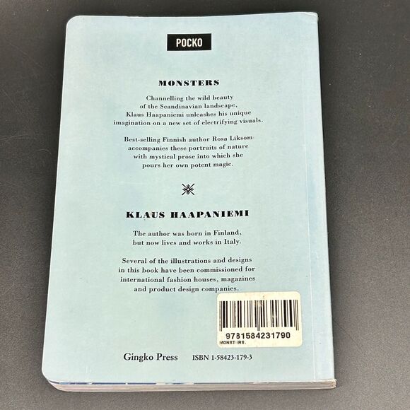 Klaus Haapaniemi Monsters Scandinavian unique images - Picture 3 of 8